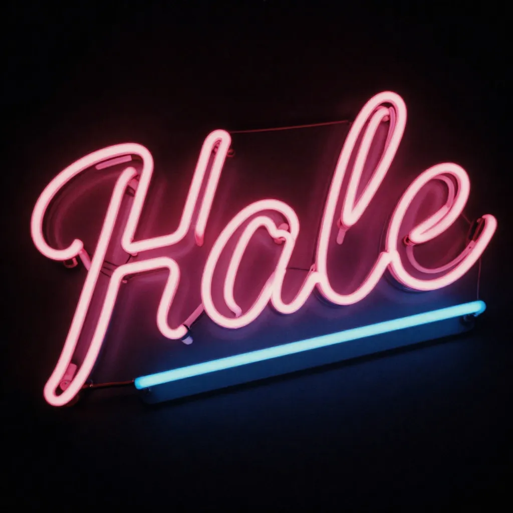 Neonskylt design