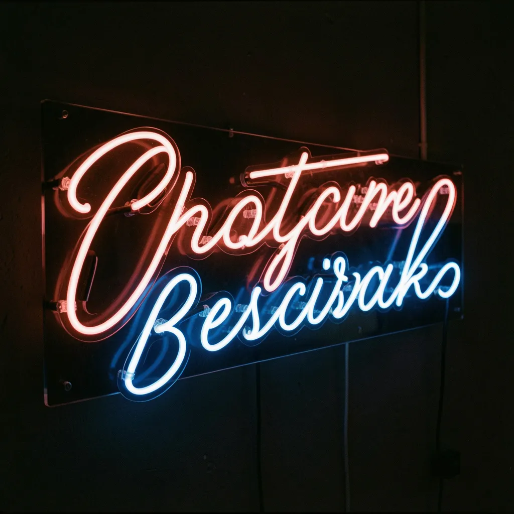 Neon gas teknik