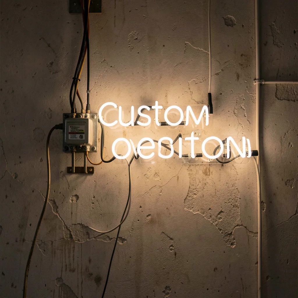 Neon projekt exempel
